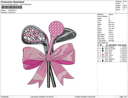 Pink Golf