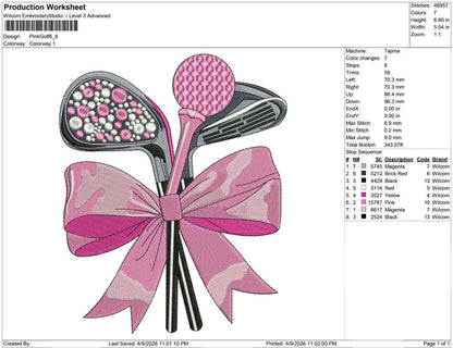 Pink Golf