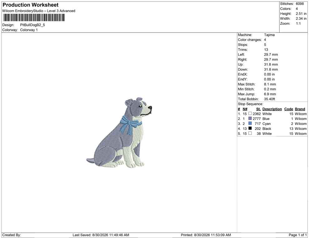 Pit Bull Dog B