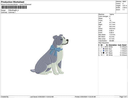 Pit Bull Dog B