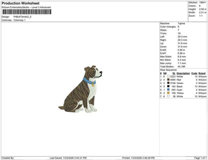 Pit Bull Terrier