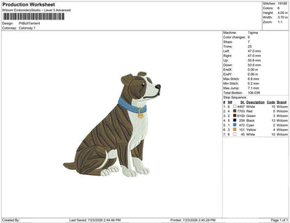 Pit Bull Terrier
