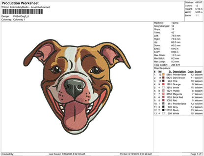 Pitt Bull Dog