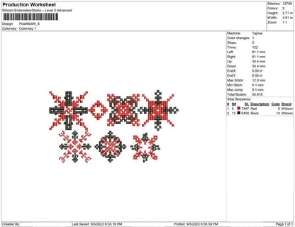 Pixel Motif