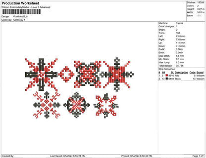 Pixel Motif