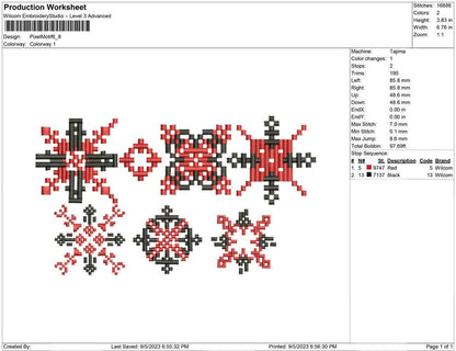Pixel Motif