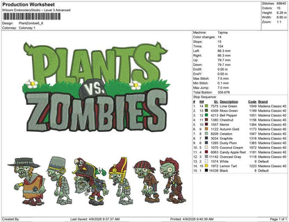 Plant Zombie