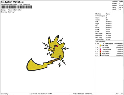 Pokemon Startled