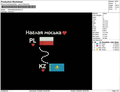 Polandia Kazakhstan