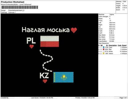 Polandia Kazakhstan