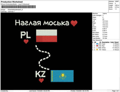 Polandia Kazakhstan