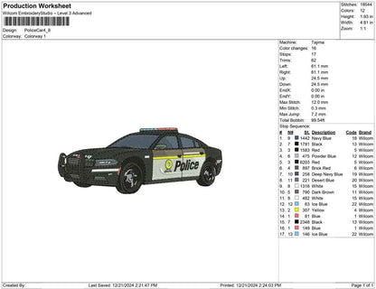 Police Car