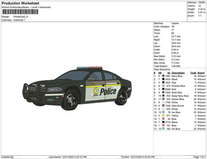 Police Car