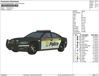Police Car