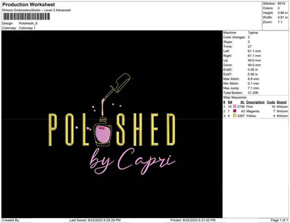 Polished