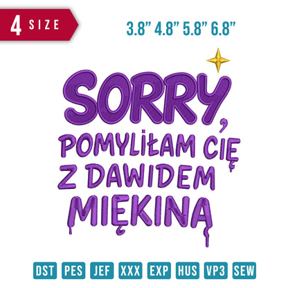 Pomylitam Cie