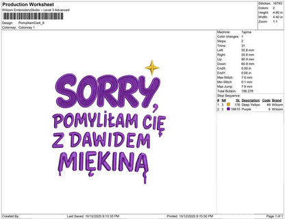 Pomylitam Cie
