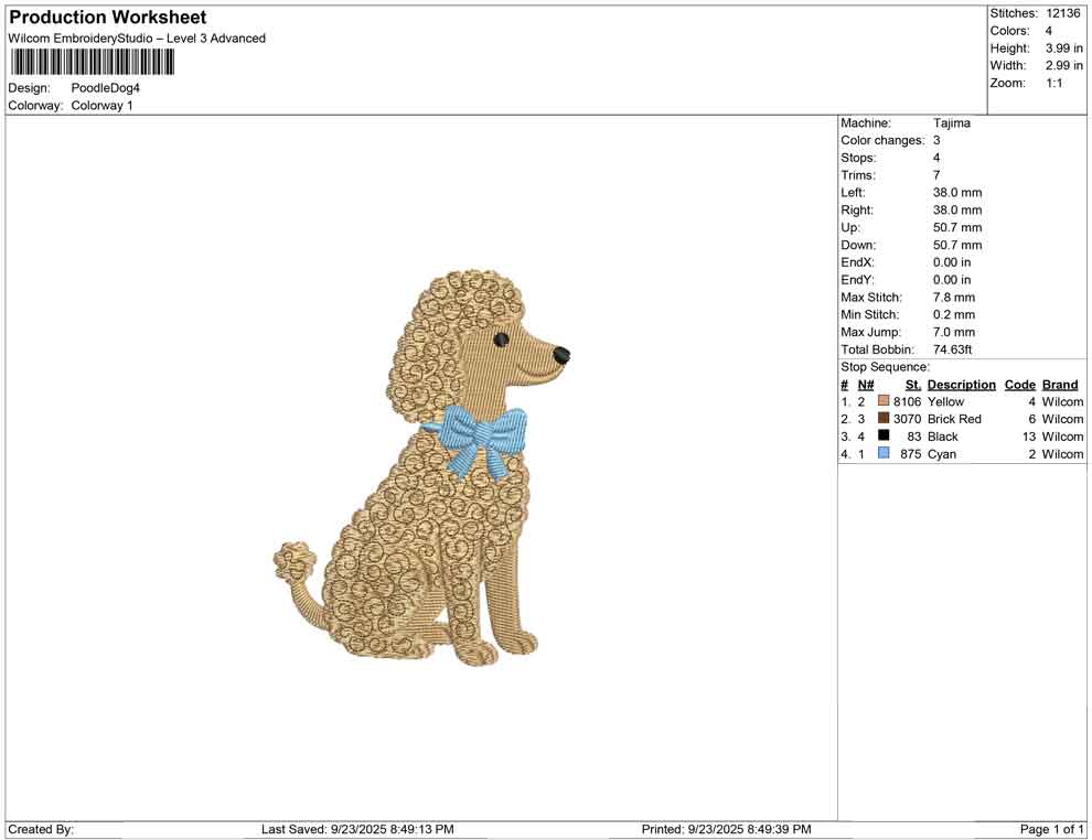 Poodle Dog