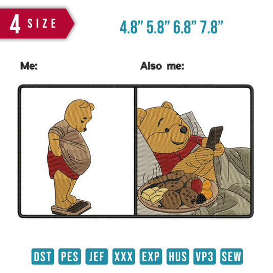 Pooh Also Me