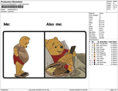 Pooh Also Me