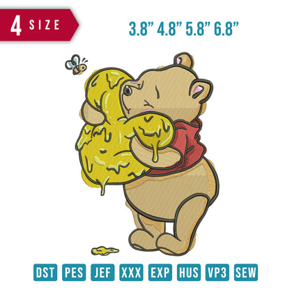 Pooh Brush