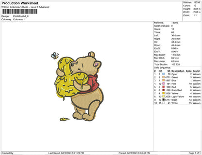 Pooh Brush