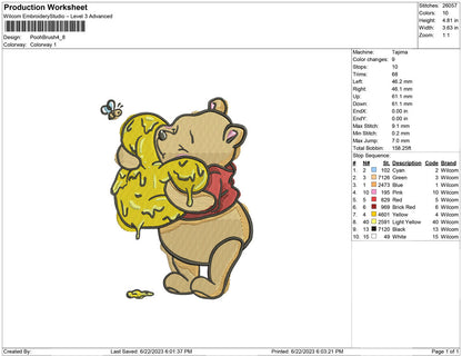Pooh Brush
