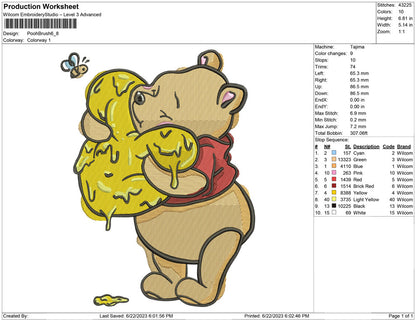 Pooh Brush