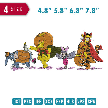 Pooh Helloween Crnvl