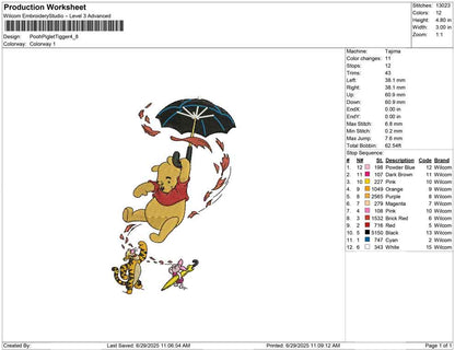 Pooh Piglet Tigger