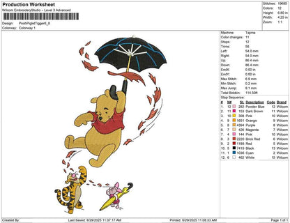 Pooh Piglet Tigger