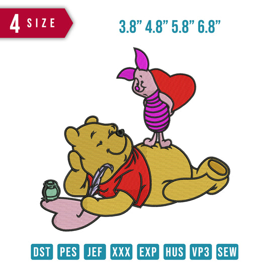 Pooh Piglet Valentine