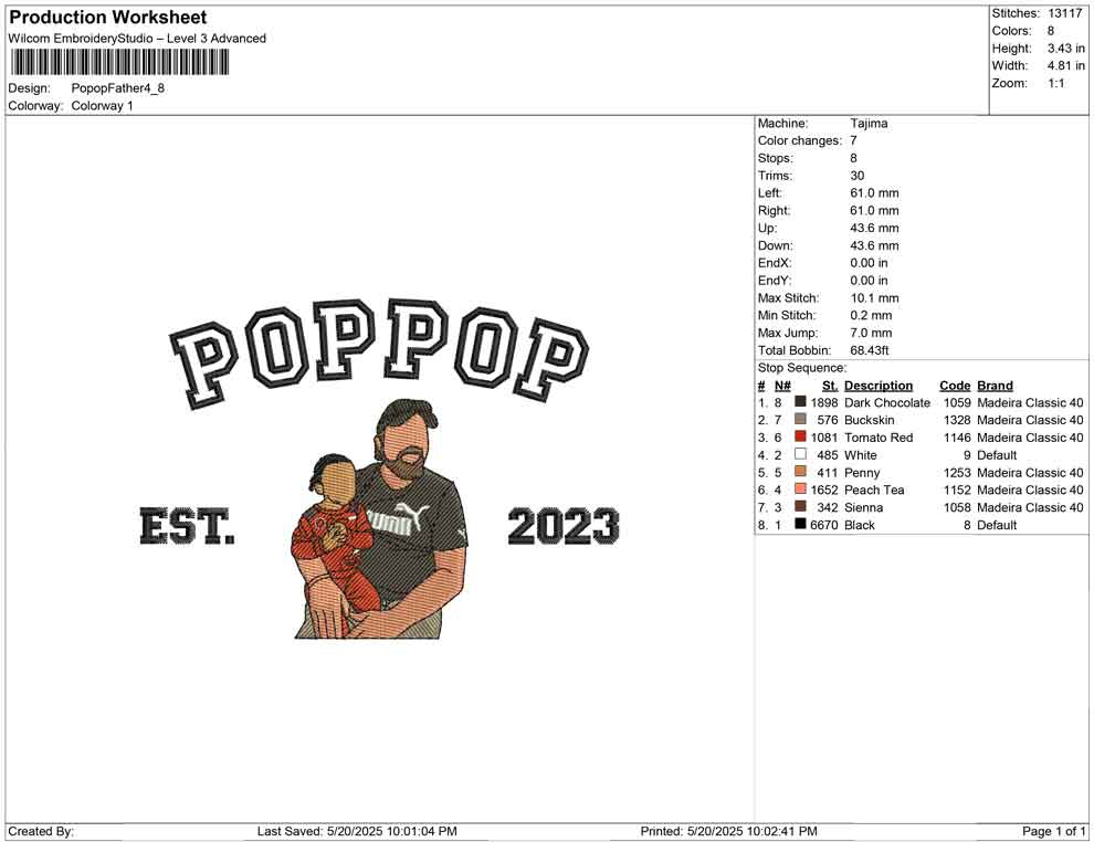 Popop Father