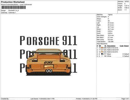 Porche 911