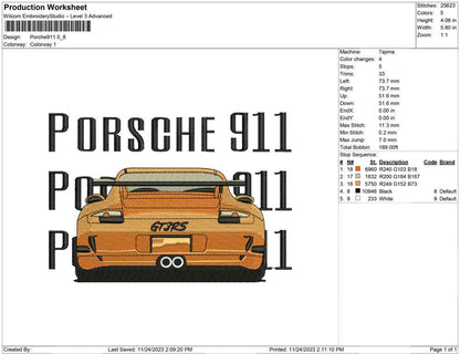 Porche 911
