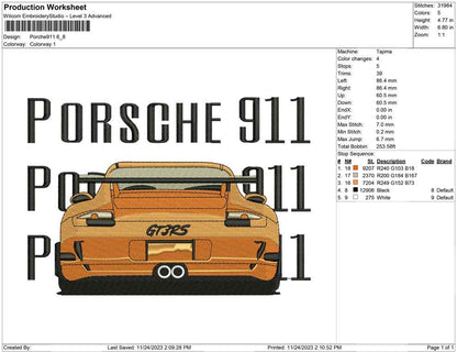 Porche 911