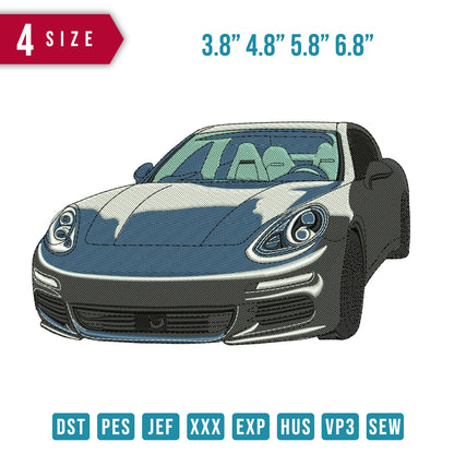 Porche Blue