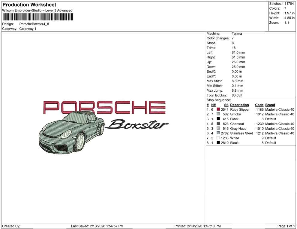 Porsche Boxster