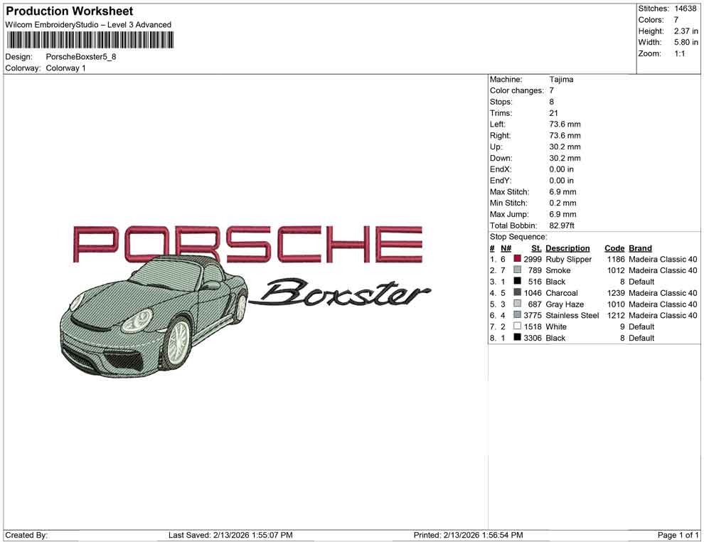 Porsche Boxster