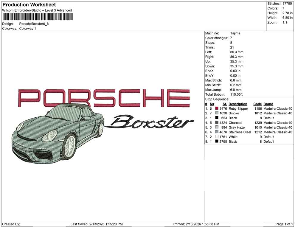 Porsche Boxster