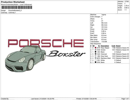 Porsche Boxster