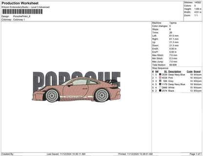 Porsche Pink