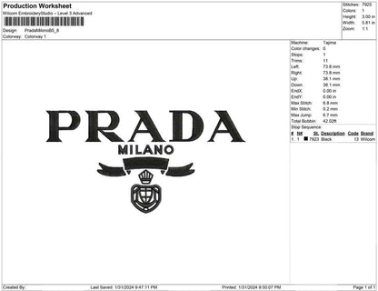 Prada Milano B