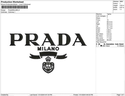 Prada Milano B