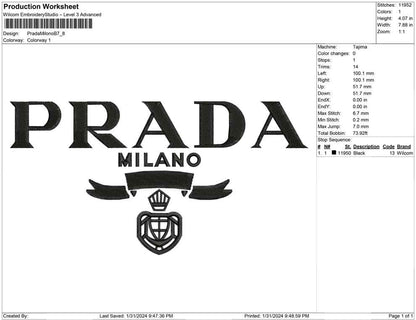 Prada Milano B