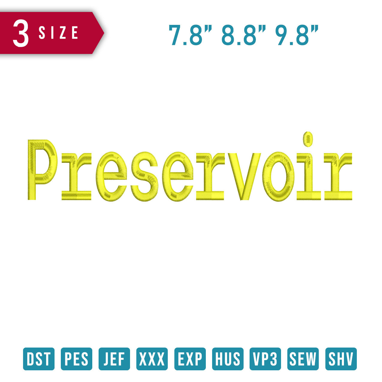 Preservoir B