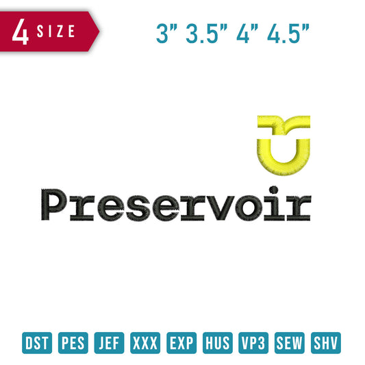 Preservoir Logo