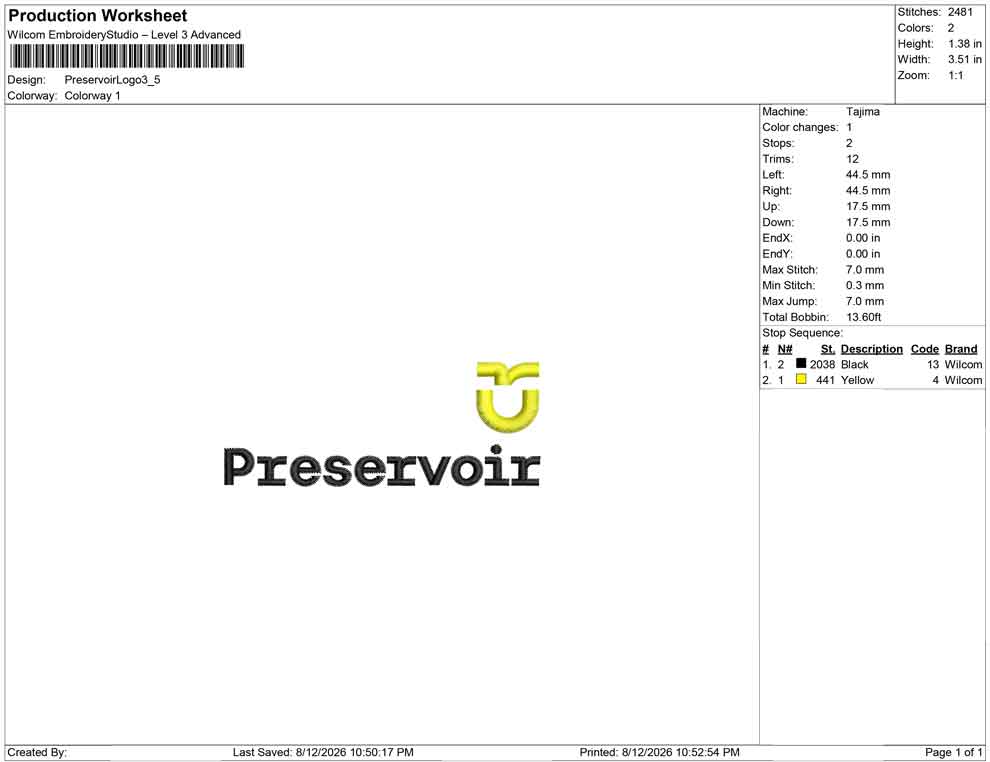 Preservoir Logo
