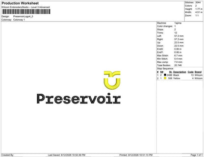 Preservoir Logo