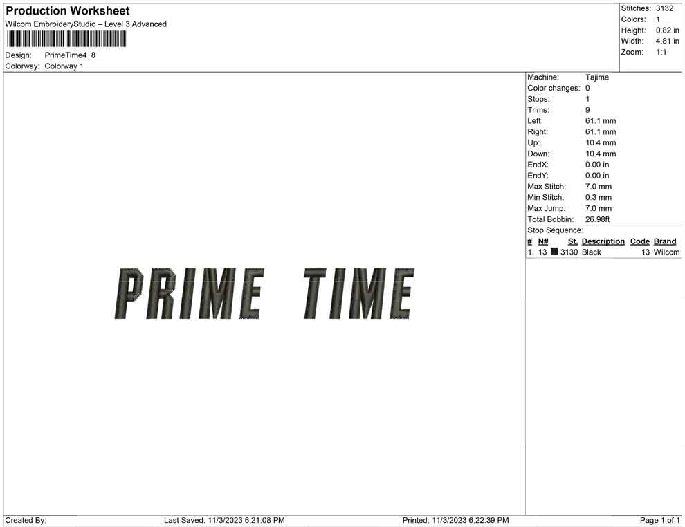 Prime time